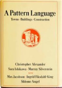 Image of A pattern language :towns, buildings, construction