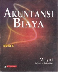 Image of Akuntansi biaya