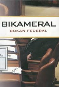 Image of Bikameral bukan federal