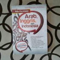 Image of Buku percakapan arab inggris dan indonesia
