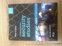 Image of Contemporary Security Studies