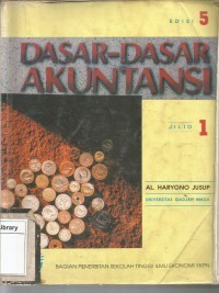Image of DASAR-DASAR AKUNTANSI Jilid 1