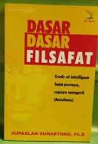 Image of Dasar-Dasar Filsafat