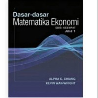 Image of Dasar - Dasar Matematika Ekonomi
