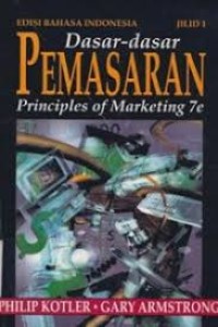 Image of DASAR-DASAR PEMASARAN EDISI BHS.INDONESIA JILID 2