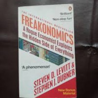 Image of FREAKONOMICS by Steven D. Levitt & Dubner
