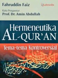 Image of Hermeneutika Al-Qur'an: tema-tema kontroversial