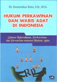 Image of HUKUM PERKAWINAN DAN WARIS ADAT DI INDONESIA