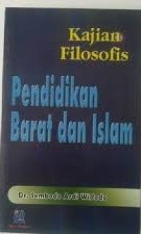 Image of Kajian Filosofis Pendidikan Barat dan Islam