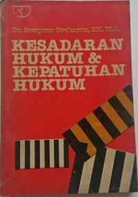 Image of KESADARAN HUKUM DAN KEPATUHAN HUKUM