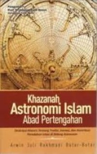 Image of Khazanah Astronomi Islam Abad Pertengahan