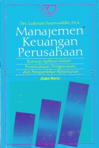 Image of Manajemen keuangan perusahaan