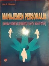 Image of Manajemen personalia : (manajemen sumber daya manusia)