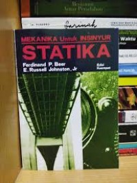 Image of Mekanika untuk Insinyur : Statika