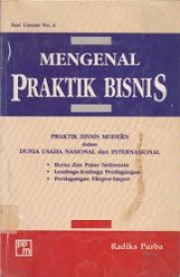 Image of Mengenal Praktik Bisnis