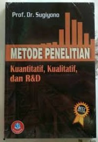 Image of Metode Penelitian Kuantitatif Kualitatif dan R & D