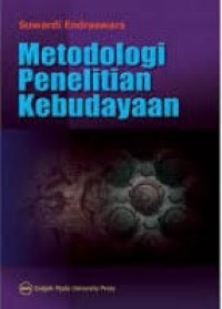 Image of Metodologi penelitian kebudayaan
