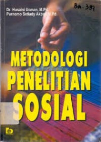 Image of Metodologi Penelitian Sosial