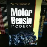 Image of motor bensin modern