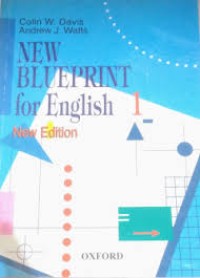 Image of new blueprint for english 1