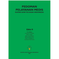 Image of Pedoman Pelayanan Medis vol 1