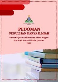 Image of PEDOMAN PENDIDIKAN PASCA SARJANA