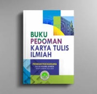 Image of PEDOMAN PENDIDIKAN PROGRAM DOKTOR IAI JEMBER