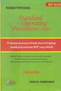 Image of Pedoman penyusunan Standard Operating Procedures (SOP)