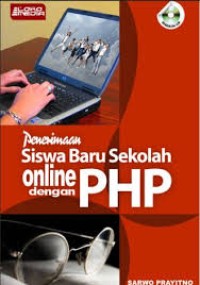 Image of Penerimaan siswa baru sekolah online dengan php