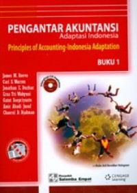 Image of Pengantar akuntansi Buku 1 : Adaptasi Indonesia