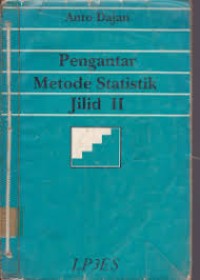 Image of Pengantar Metode Statistik
