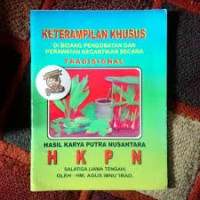Image of Pengobatan dan perawatan kecantikan secara tradisional.HKPN