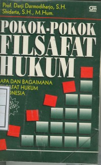Image of Pokok-Pokok Filsafat Hukum