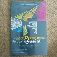 Image of Pondok pesantren dan perubahan sosial