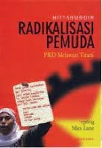 Image of Radikalisasi pemuda