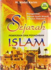 Image of Sejarah Pemikiran Dan Peradaban Islam