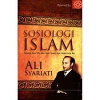 Image of SOSIOLOGI ISLAM