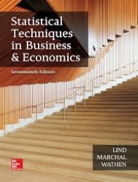 Image of Statistical techniques in business & economics