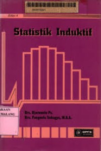Image of Statistik induktif edisi 4