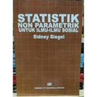 Image of Statistik nonparametrik untuk ilmu-ilmu sosial