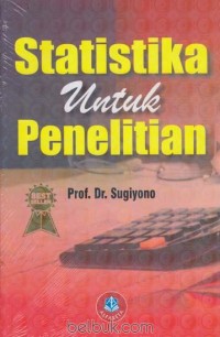 Image of Statistika untuk penelitian