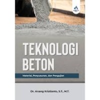 Image of TEKNOLOGI BETON